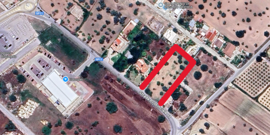Terreno edificabile in c.da Coda Lupo tenere di Rosolini